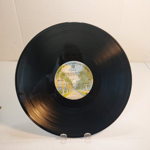 Manfred Mann's Earth Band ~ Watch (Vinyl LP, 1978) - Picture 3 of 4